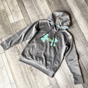 UA Coldgear Storm Hoodie Small